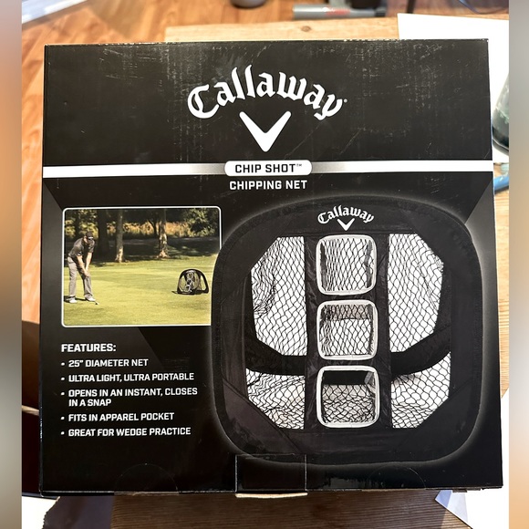Callaway Chip Shot Chipping Net - Picture 1 of 1
